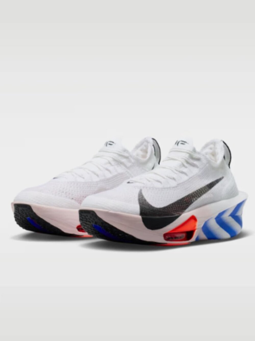 Nike Air Zoom Alphafly Next% 3 Men Running Shoe White/Violet "MULTIPLE SIZE"